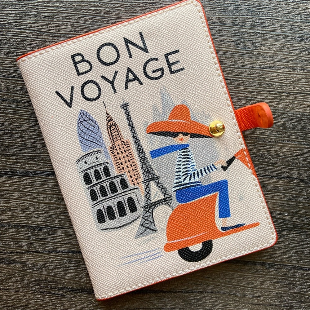 Rifle Paper Co/Anthropologie Passport Holder